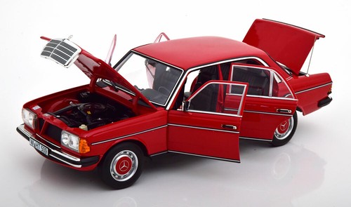 Mercedes 200 w123 limousine - 200,