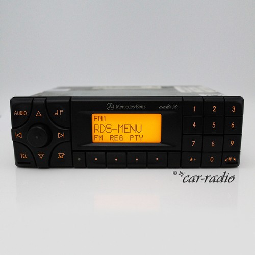 Original mercedes audio - original, 30