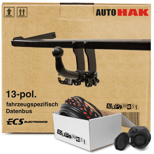 Ahk abnehmbar für mercedes - ahk,