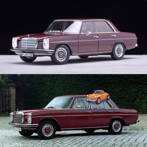 Norev mercedes benz w115 - norev,