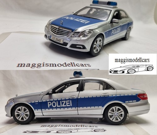 Mercedes klasse w212 polizei - e-klasse,